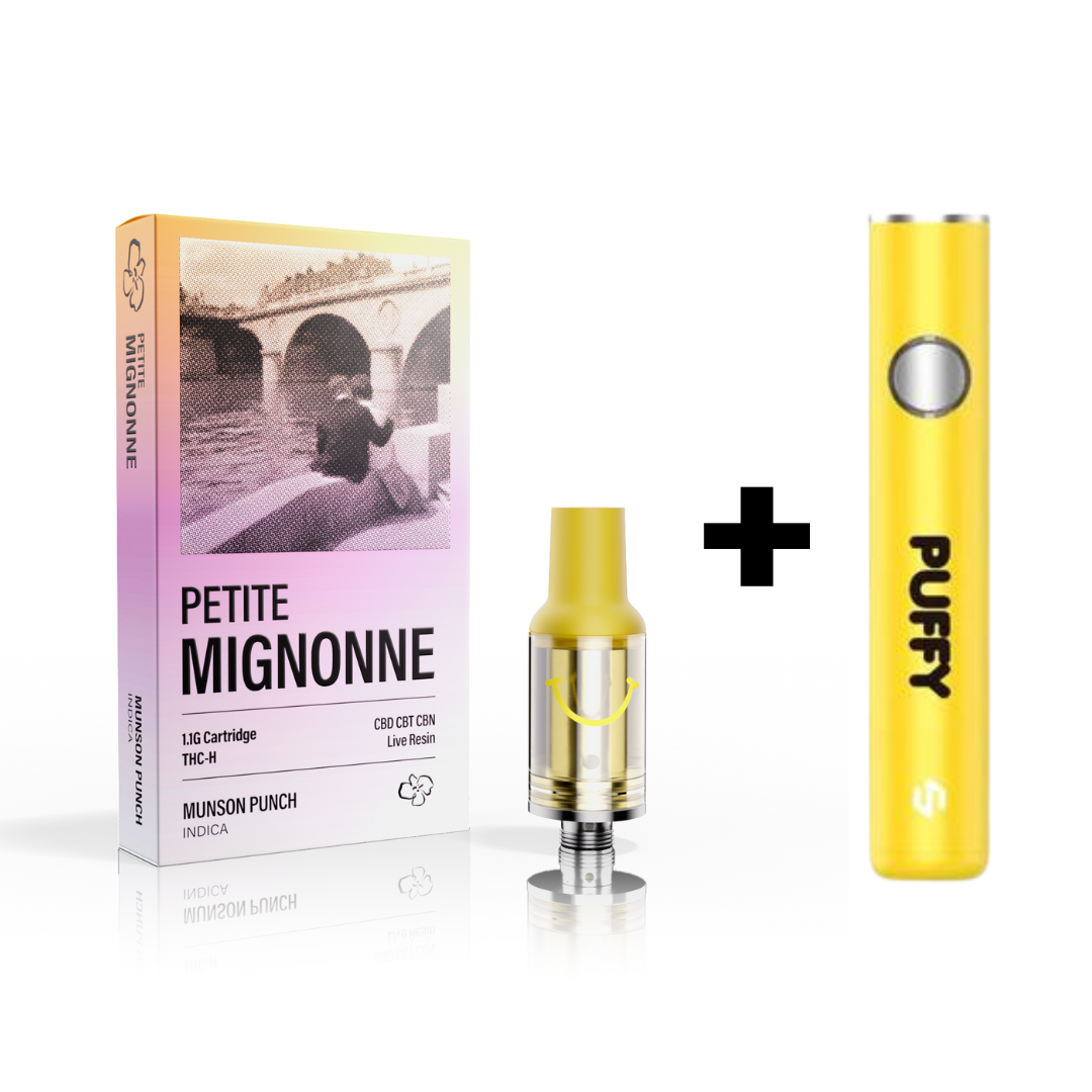 Cartridge THC-H 1100mg - Munson Punch đ