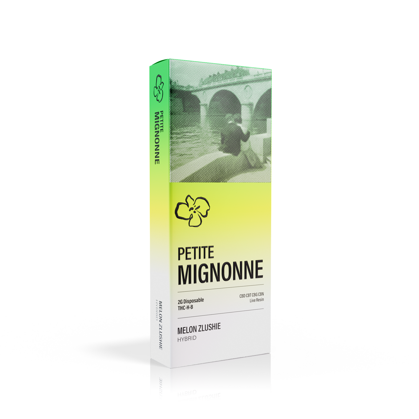 Puff THC-H-B 2000mg - Melon Zlushie đ