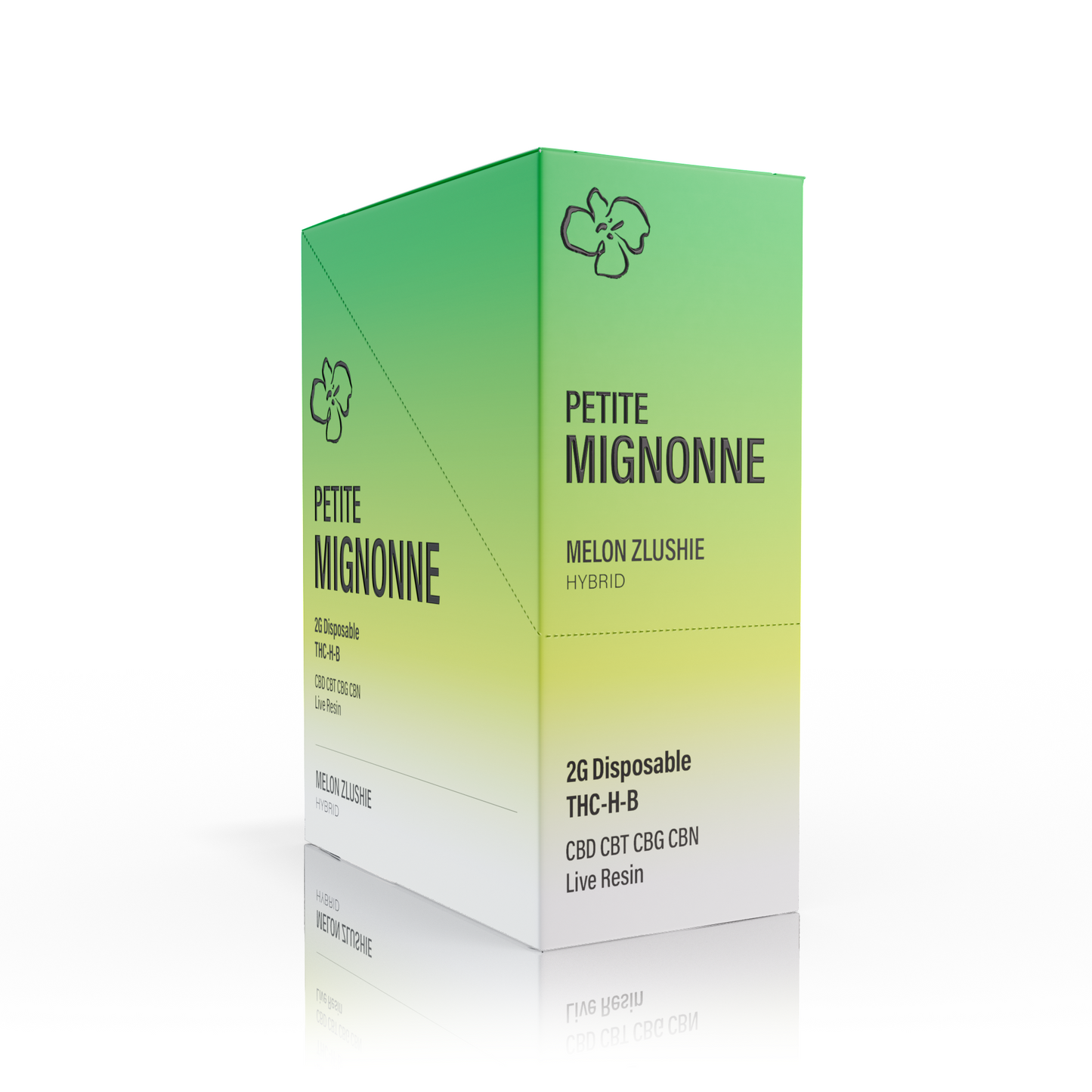 Puff THC-H-B 2000mg - Melon Zlushie đ