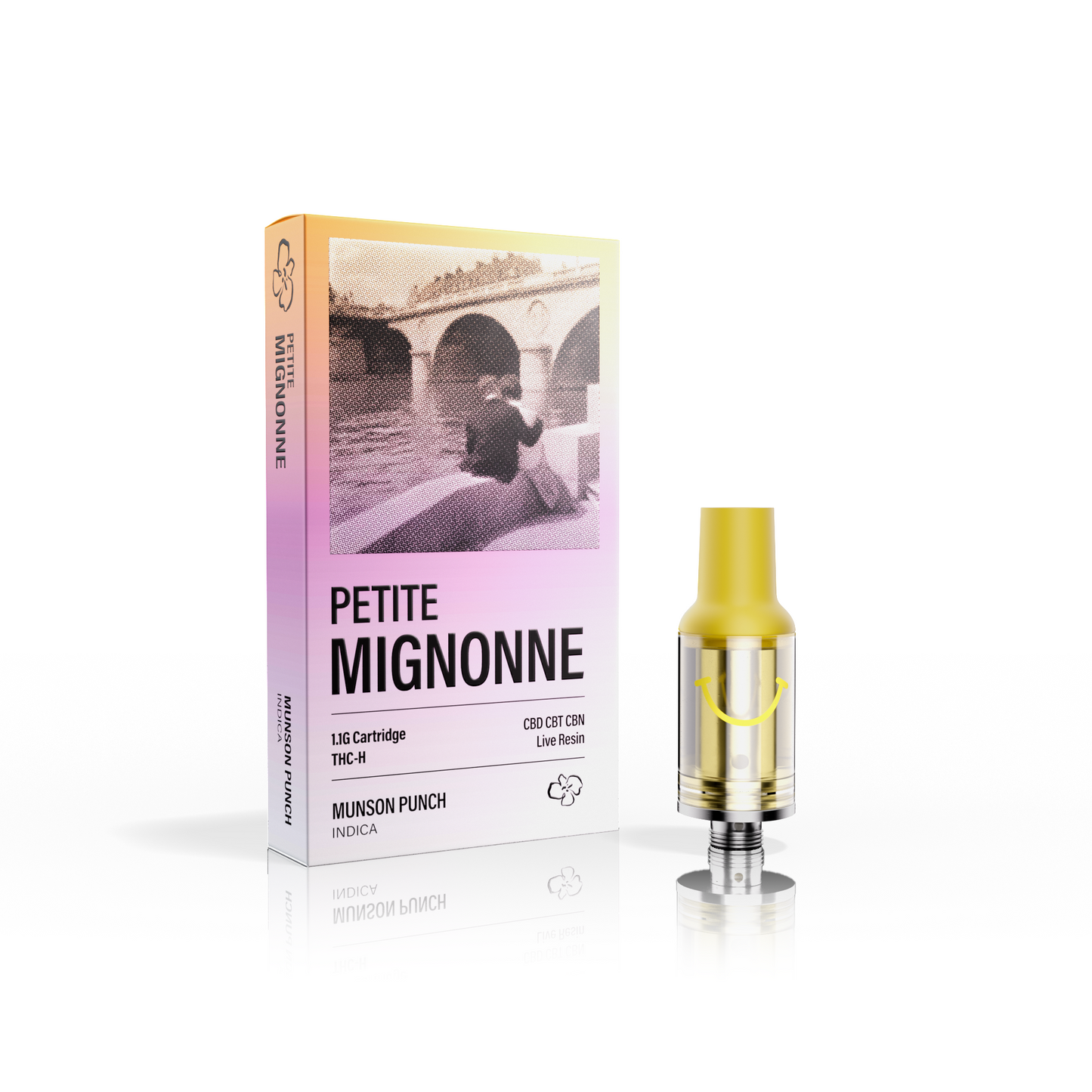 Cartridge THC-H 1100mg - Munson Punch đ