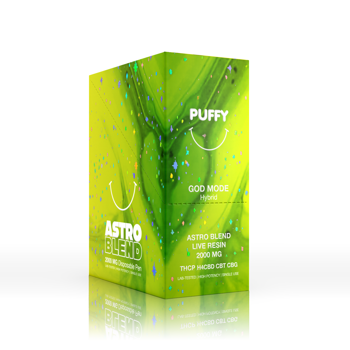 Puff THC-P 2000mg  - God mod đ