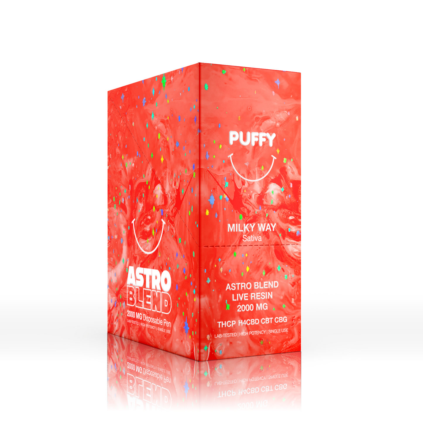 Puff THC-P 2000mg  - Milky Way đ