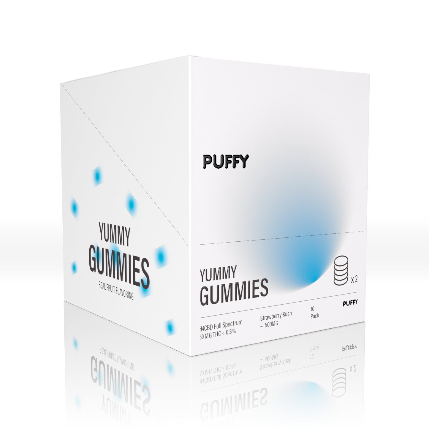 Gummies 50mg THC - Strawberry Kush đ