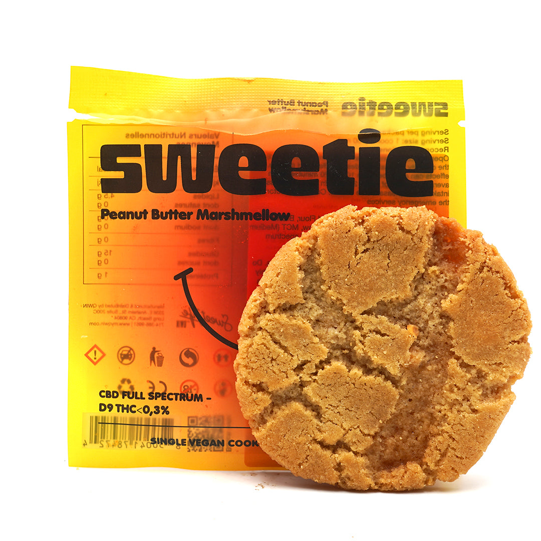 Space Cookie THC 100mg - Peanut Butter Marshmallow đ„