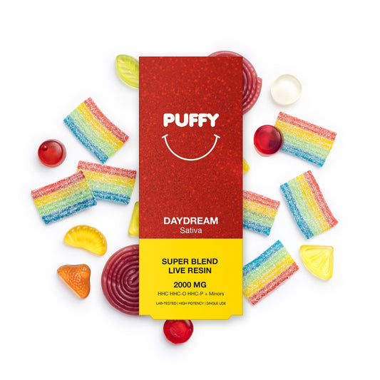 Puff HHC 2000mg  - Space Ball 👨🚀